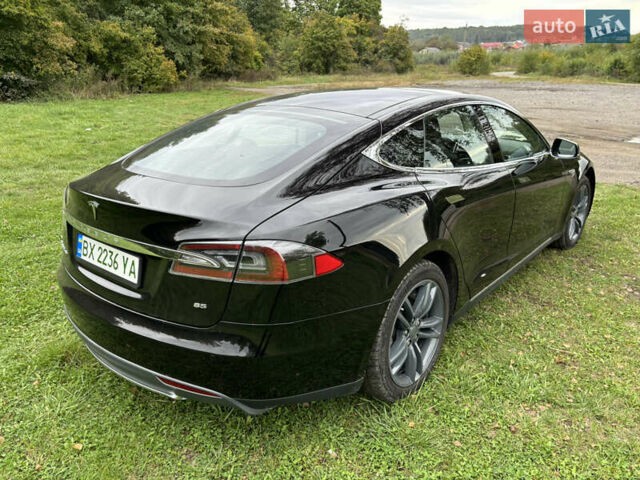 Черный Тесла Модель С, объемом двигателя 0 л и пробегом 130 тыс. км за 15300 $, фото 9 на Automoto.ua