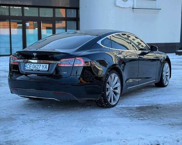 Черный Тесла Модель С, объемом двигателя 0 л и пробегом 174 тыс. км за 13500 $, фото 6 на Automoto.ua