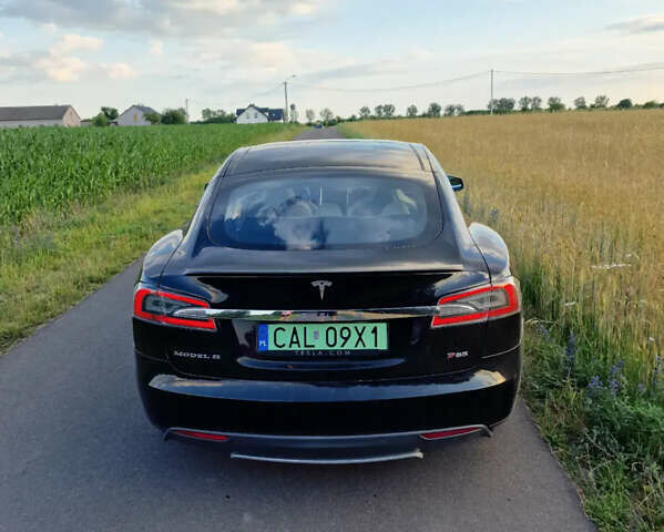 Черный Тесла Модель С, объемом двигателя 0 л и пробегом 218 тыс. км за 18100 $, фото 5 на Automoto.ua