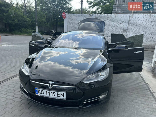 Черный Тесла Модель С, объемом двигателя 0 л и пробегом 125 тыс. км за 13300 $, фото 12 на Automoto.ua