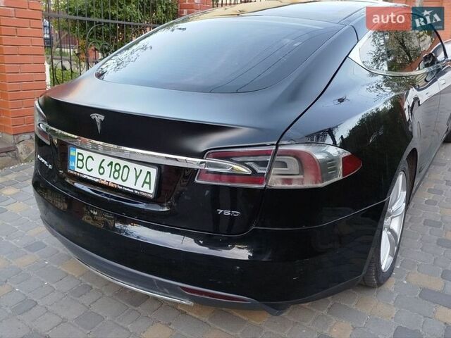 Черный Тесла Модель С, объемом двигателя 0 л и пробегом 161 тыс. км за 11500 $, фото 5 на Automoto.ua
