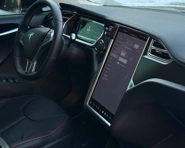 Черный Тесла Модель С, объемом двигателя 0 л и пробегом 174 тыс. км за 13500 $, фото 10 на Automoto.ua