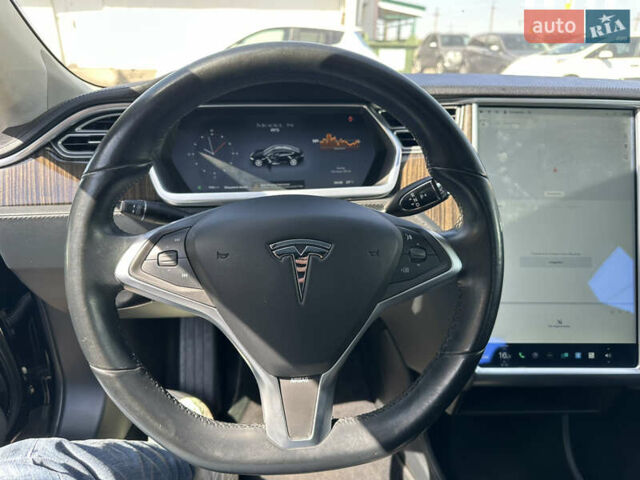 Черный Тесла Модель С, объемом двигателя 0 л и пробегом 131 тыс. км за 13700 $, фото 17 на Automoto.ua