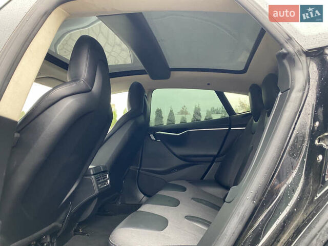 Чорний Тесла Модель С, об'ємом двигуна 0 л та пробігом 150 тис. км за 12500 $, фото 13 на Automoto.ua