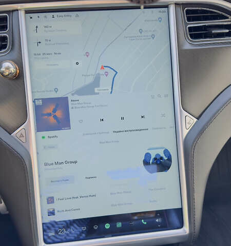 Черный Тесла Модель С, объемом двигателя 0 л и пробегом 145 тыс. км за 15000 $, фото 14 на Automoto.ua