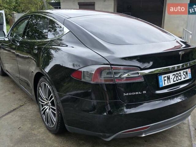 Чорний Тесла Модель С, об'ємом двигуна 0 л та пробігом 245 тис. км за 13200 $, фото 1 на Automoto.ua