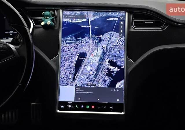 Чорний Тесла Модель С, об'ємом двигуна 0 л та пробігом 148 тис. км за 14499 $, фото 20 на Automoto.ua