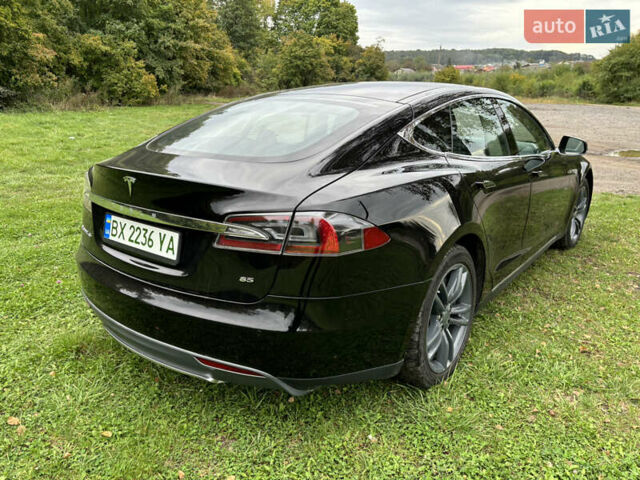 Черный Тесла Модель С, объемом двигателя 0 л и пробегом 130 тыс. км за 15300 $, фото 12 на Automoto.ua