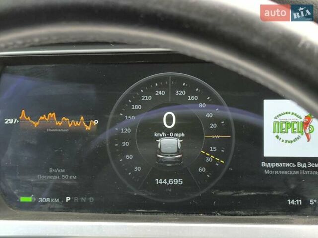 Черный Тесла Модель С, объемом двигателя 0 л и пробегом 144 тыс. км за 17000 $, фото 24 на Automoto.ua