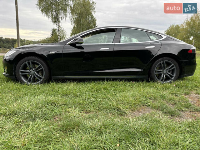 Черный Тесла Модель С, объемом двигателя 0 л и пробегом 130 тыс. км за 15300 $, фото 4 на Automoto.ua