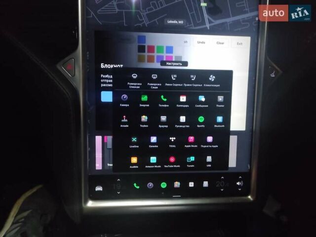 Черный Тесла Модель С, объемом двигателя 0 л и пробегом 166 тыс. км за 15300 $, фото 7 на Automoto.ua