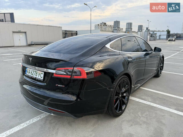 Черный Тесла Модель С, объемом двигателя 0 л и пробегом 55 тыс. км за 16900 $, фото 26 на Automoto.ua