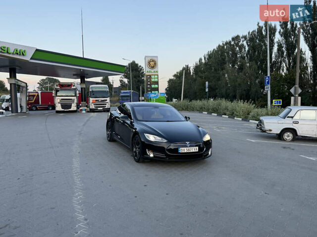 Черный Тесла Модель С, объемом двигателя 0 л и пробегом 98 тыс. км за 11500 $, фото 3 на Automoto.ua