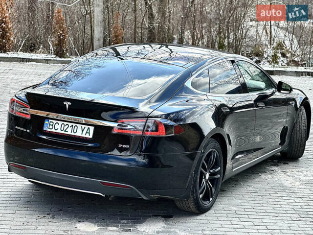 Черный Тесла Модель С, объемом двигателя 0 л и пробегом 208 тыс. км за 18999 $, фото 7 на Automoto.ua