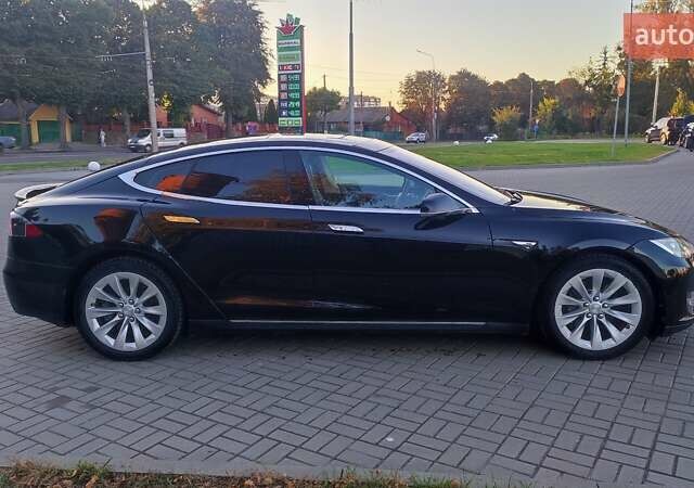 Черный Тесла Модель С, объемом двигателя 0 л и пробегом 185 тыс. км за 13900 $, фото 3 на Automoto.ua