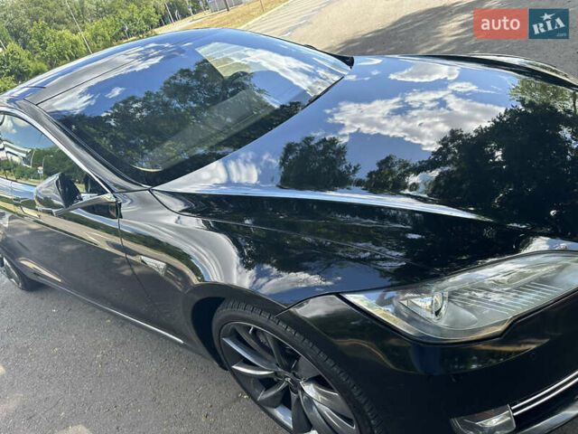 Черный Тесла Модель С, объемом двигателя 0 л и пробегом 239 тыс. км за 14500 $, фото 33 на Automoto.ua