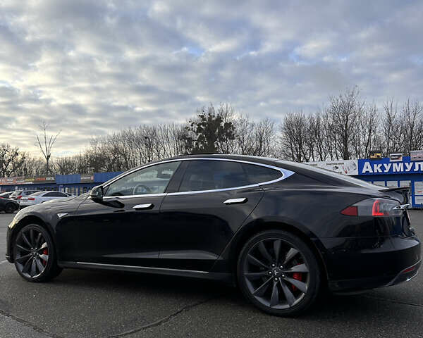 Черный Тесла Модель С, объемом двигателя 0 л и пробегом 116 тыс. км за 14950 $, фото 7 на Automoto.ua