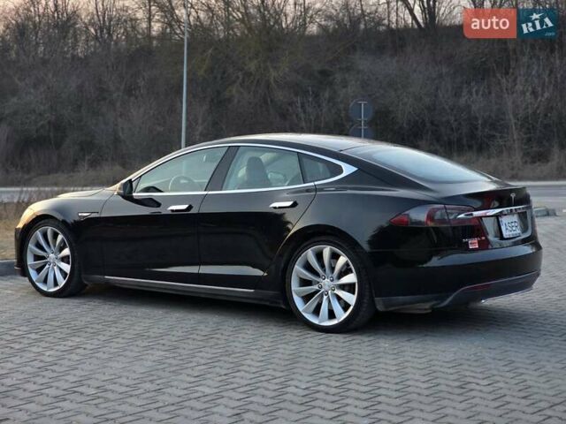 Черный Тесла Модель С, объемом двигателя 0 л и пробегом 109 тыс. км за 12999 $, фото 7 на Automoto.ua