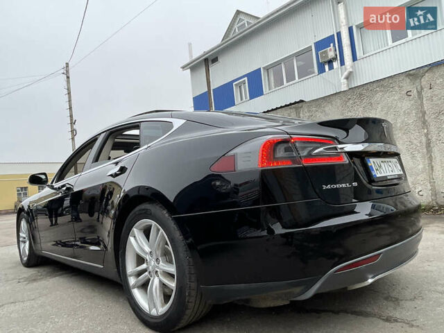 Черный Тесла Модель С, объемом двигателя 0 л и пробегом 210 тыс. км за 12950 $, фото 5 на Automoto.ua