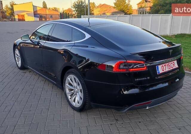 Черный Тесла Модель С, объемом двигателя 0 л и пробегом 185 тыс. км за 13900 $, фото 6 на Automoto.ua