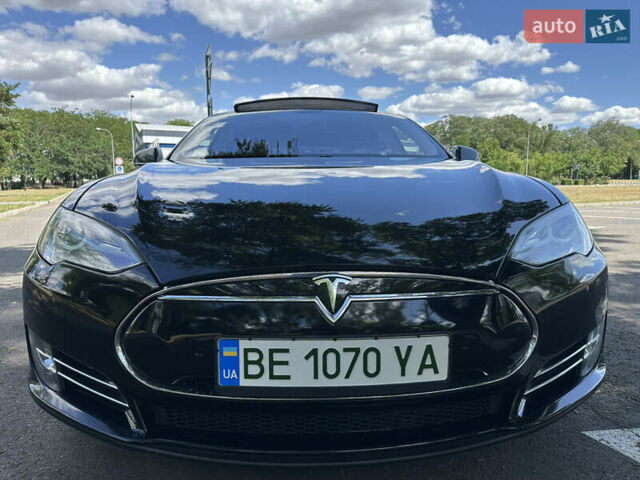 Черный Тесла Модель С, объемом двигателя 0 л и пробегом 239 тыс. км за 14500 $, фото 1 на Automoto.ua