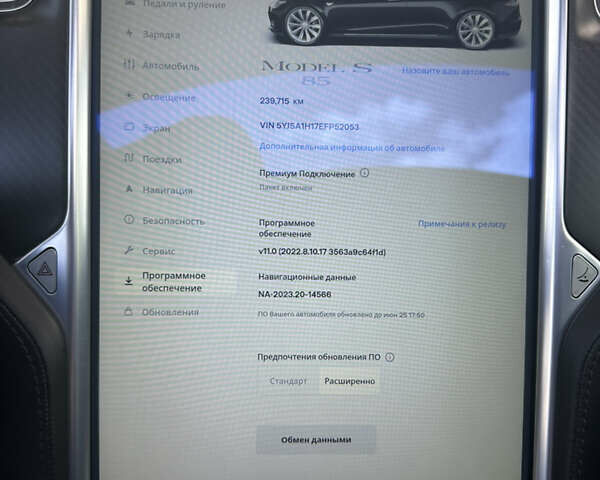 Черный Тесла Модель С, объемом двигателя 0 л и пробегом 239 тыс. км за 14500 $, фото 18 на Automoto.ua