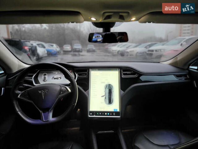 Чорний Тесла Модель С, об'ємом двигуна 0 л та пробігом 120 тис. км за 13900 $, фото 14 на Automoto.ua
