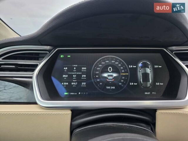 Чорний Тесла Модель С, об'ємом двигуна 0 л та пробігом 198 тис. км за 12499 $, фото 7 на Automoto.ua