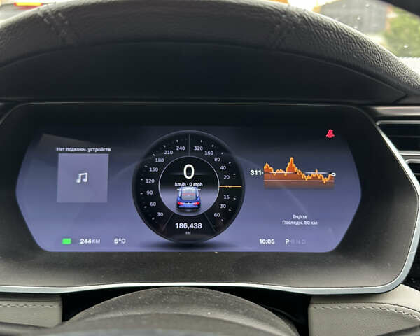 Черный Тесла Модель С, объемом двигателя 0 л и пробегом 186 тыс. км за 13400 $, фото 28 на Automoto.ua
