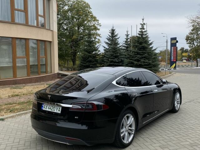 Черный Тесла Модель С, объемом двигателя 0 л и пробегом 218 тыс. км за 15000 $, фото 5 на Automoto.ua