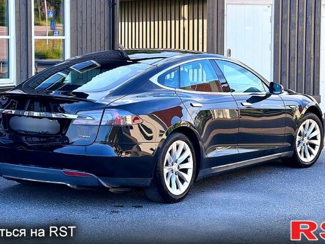 Черный Тесла Модель С, объемом двигателя 0.36 л и пробегом 208 тыс. км за 14500 $, фото 1 на Automoto.ua