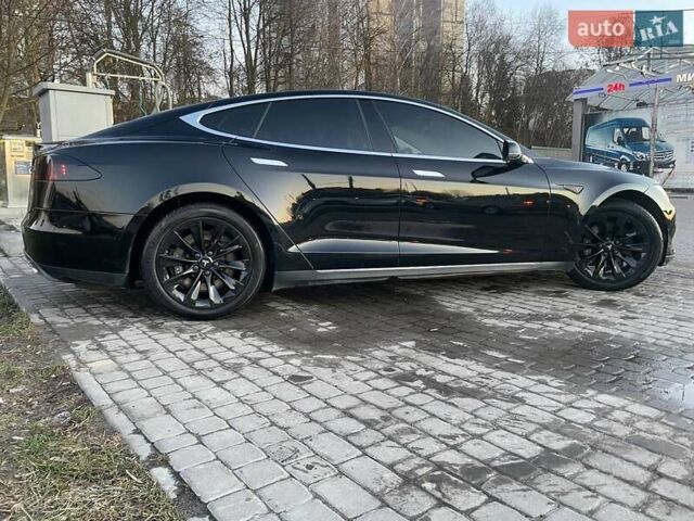 Черный Тесла Модель С, объемом двигателя 0 л и пробегом 166 тыс. км за 15300 $, фото 105 на Automoto.ua