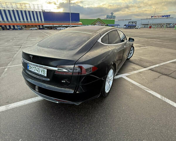 Черный Тесла Модель С, объемом двигателя 0 л и пробегом 127 тыс. км за 14200 $, фото 4 на Automoto.ua