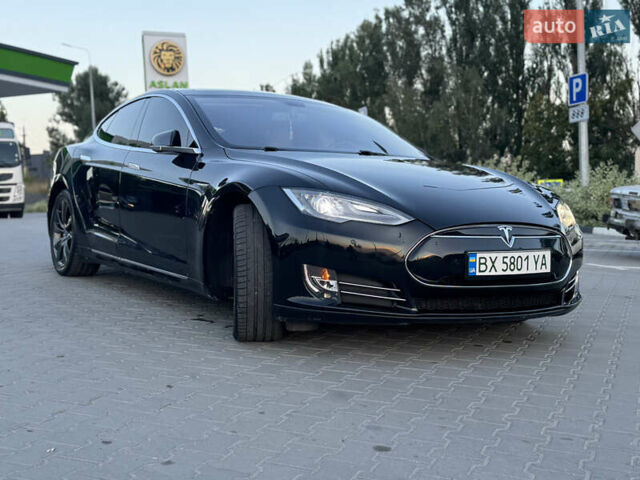 Черный Тесла Модель С, объемом двигателя 0 л и пробегом 98 тыс. км за 11500 $, фото 4 на Automoto.ua