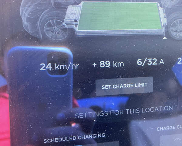 Черный Тесла Модель С, объемом двигателя 0 л и пробегом 210 тыс. км за 10000 $, фото 20 на Automoto.ua