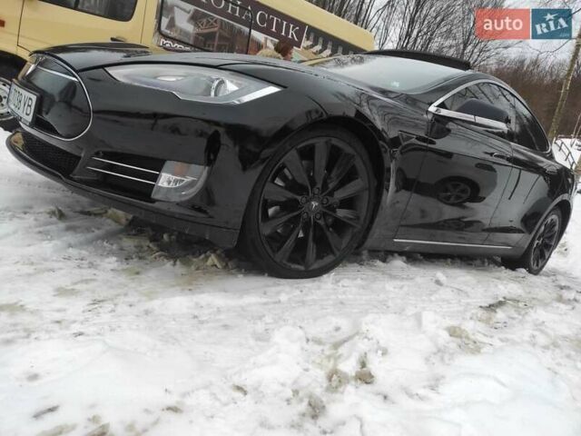 Черный Тесла Модель С, объемом двигателя 0 л и пробегом 166 тыс. км за 15300 $, фото 9 на Automoto.ua