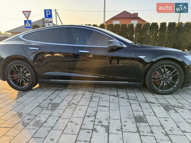 Черный Тесла Модель С, объемом двигателя 0 л и пробегом 254 тыс. км за 13999 $, фото 8 на Automoto.ua