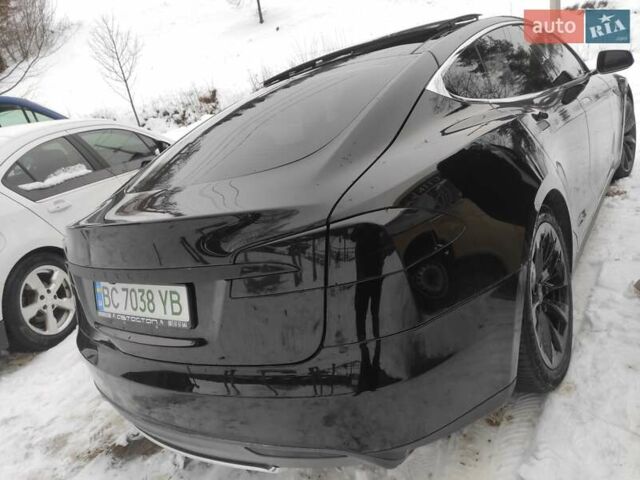 Черный Тесла Модель С, объемом двигателя 0 л и пробегом 166 тыс. км за 15300 $, фото 11 на Automoto.ua