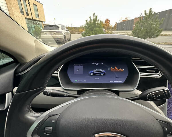 Черный Тесла Модель С, объемом двигателя 0 л и пробегом 186 тыс. км за 13400 $, фото 25 на Automoto.ua