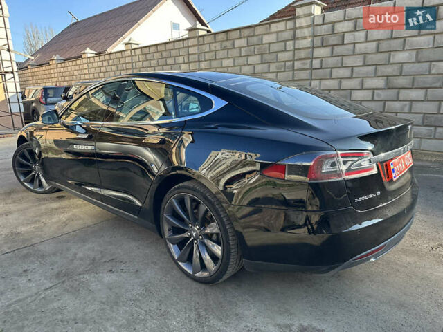 Черный Тесла Модель С, объемом двигателя 0 л и пробегом 103 тыс. км за 17500 $, фото 4 на Automoto.ua