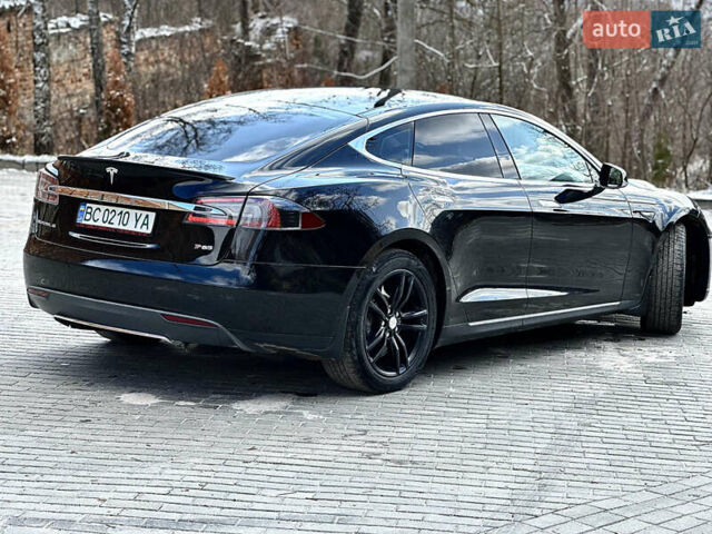 Черный Тесла Модель С, объемом двигателя 0 л и пробегом 208 тыс. км за 18999 $, фото 8 на Automoto.ua