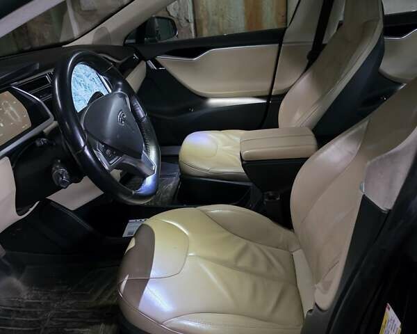 Чорний Тесла Модель С, об'ємом двигуна 0 л та пробігом 198 тис. км за 12499 $, фото 8 на Automoto.ua