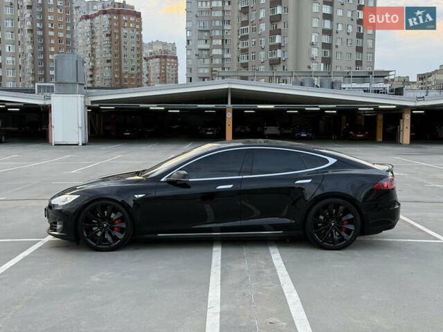 Чорний Тесла Модель С, об'ємом двигуна 0 л та пробігом 55 тис. км за 17900 $, фото 12 на Automoto.ua