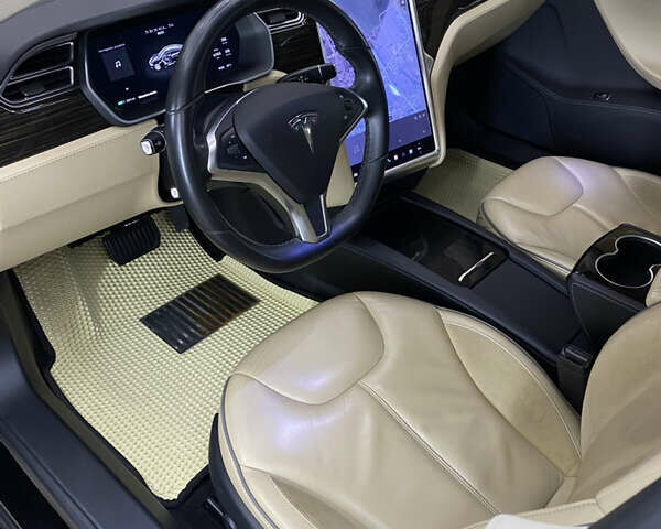 Чорний Тесла Модель С, об'ємом двигуна 0 л та пробігом 145 тис. км за 15900 $, фото 10 на Automoto.ua