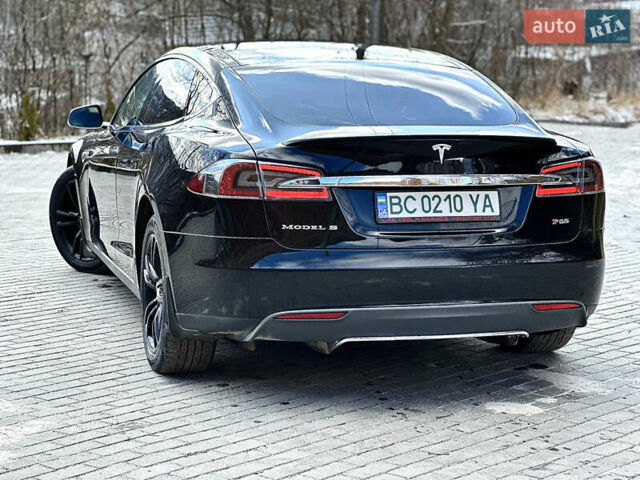 Черный Тесла Модель С, объемом двигателя 0 л и пробегом 208 тыс. км за 18999 $, фото 5 на Automoto.ua