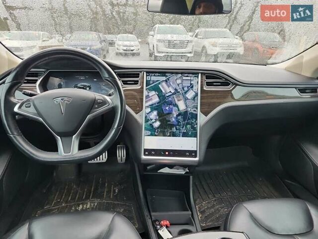 Черный Тесла Модель С, объемом двигателя 0 л и пробегом 127 тыс. км за 8100 $, фото 7 на Automoto.ua