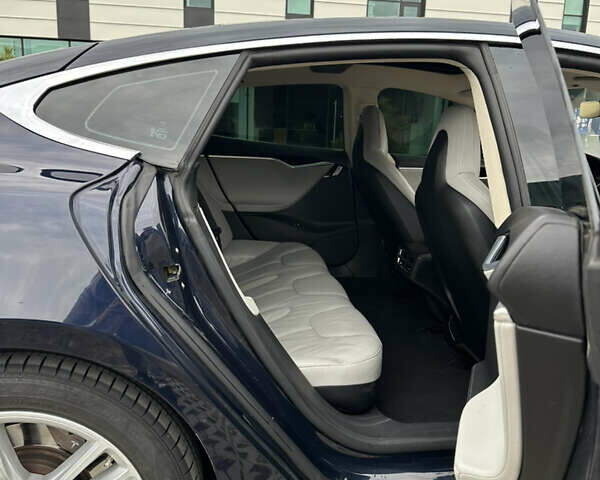 Черный Тесла Модель С, объемом двигателя 0 л и пробегом 186 тыс. км за 13400 $, фото 20 на Automoto.ua