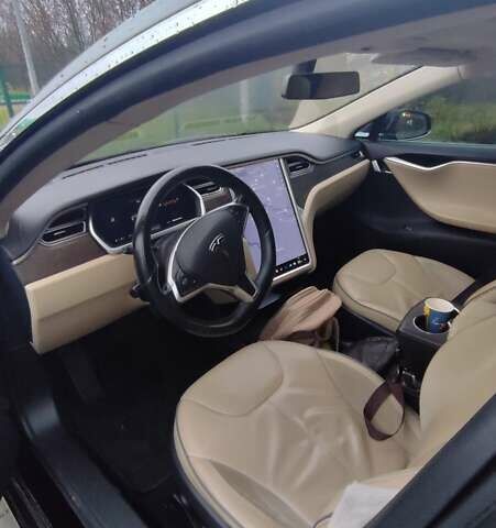 Чорний Тесла Модель С, об'ємом двигуна 0 л та пробігом 200 тис. км за 11690 $, фото 10 на Automoto.ua