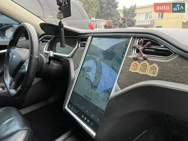 Черный Тесла Модель С, объемом двигателя 0 л и пробегом 210 тыс. км за 12950 $, фото 11 на Automoto.ua