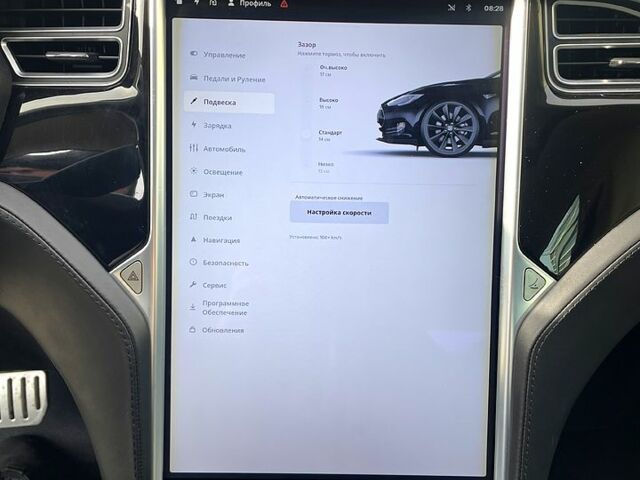Черный Тесла Модель С, объемом двигателя 0 л и пробегом 155 тыс. км за 19999 $, фото 11 на Automoto.ua